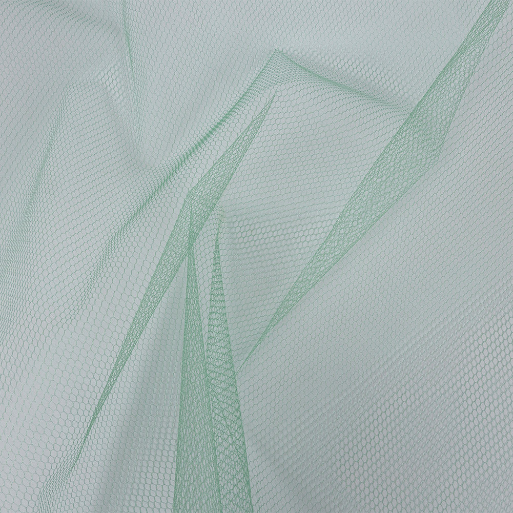 Nylon Net Tulle - Sage Green - Gianna Collection