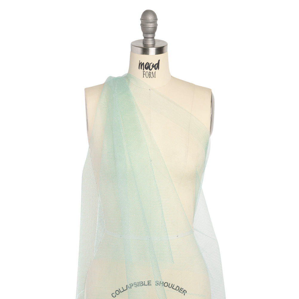 Nylon Net Tulle - Aqua - Gianna Collection Drape