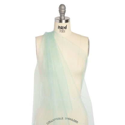 Nylon Net Tulle - Aqua - Gianna Collection Drape