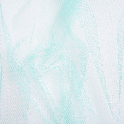 Nylon Net Tulle - Aqua - Gianna Collection