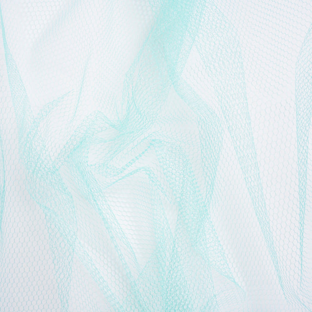 Nylon Net Tulle - Aqua - Gianna Collection