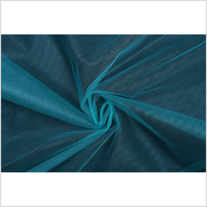 Nylon Net Tulle - Teal - Gianna Collection Full