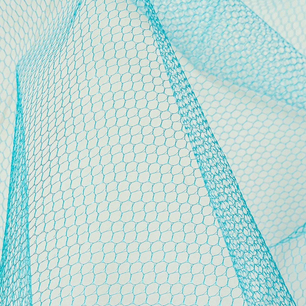 Nylon Net Tulle - Turquoise - Gianna Collection Detail
