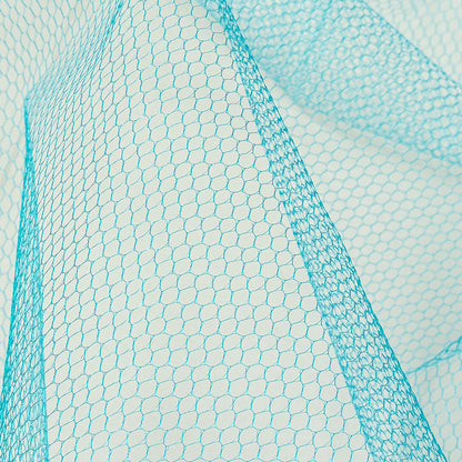 Nylon Net Tulle - Turquoise - Gianna Collection Detail