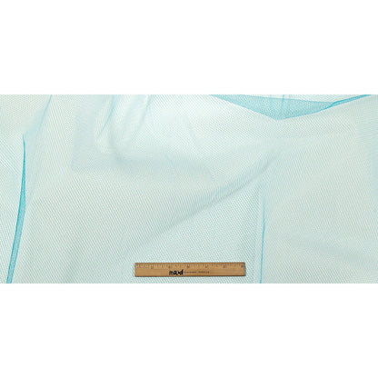 Nylon Net Tulle - Turquoise - Gianna Collection Full