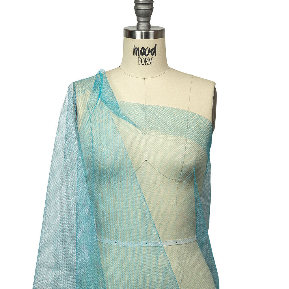Nylon Net Tulle - Turquoise - Gianna Collection Drape