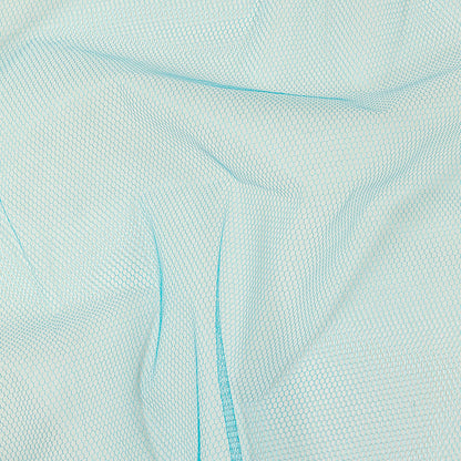 Nylon Net Tulle - Turquoise - Gianna Collection