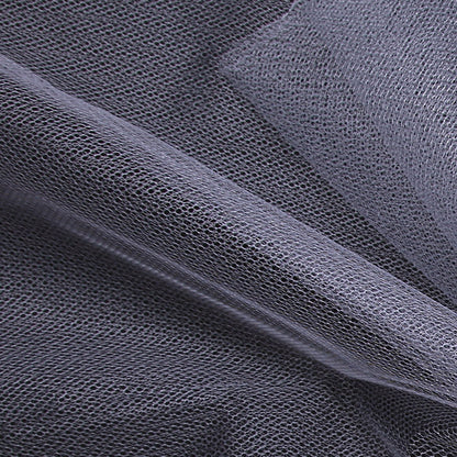Nylon Net Tulle - Gray - Gianna Collection