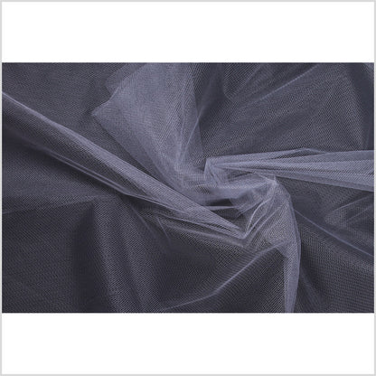Nylon Net Tulle - Gray - Gianna Collection