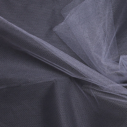 Nylon Net Tulle - Gray - Gianna Collection