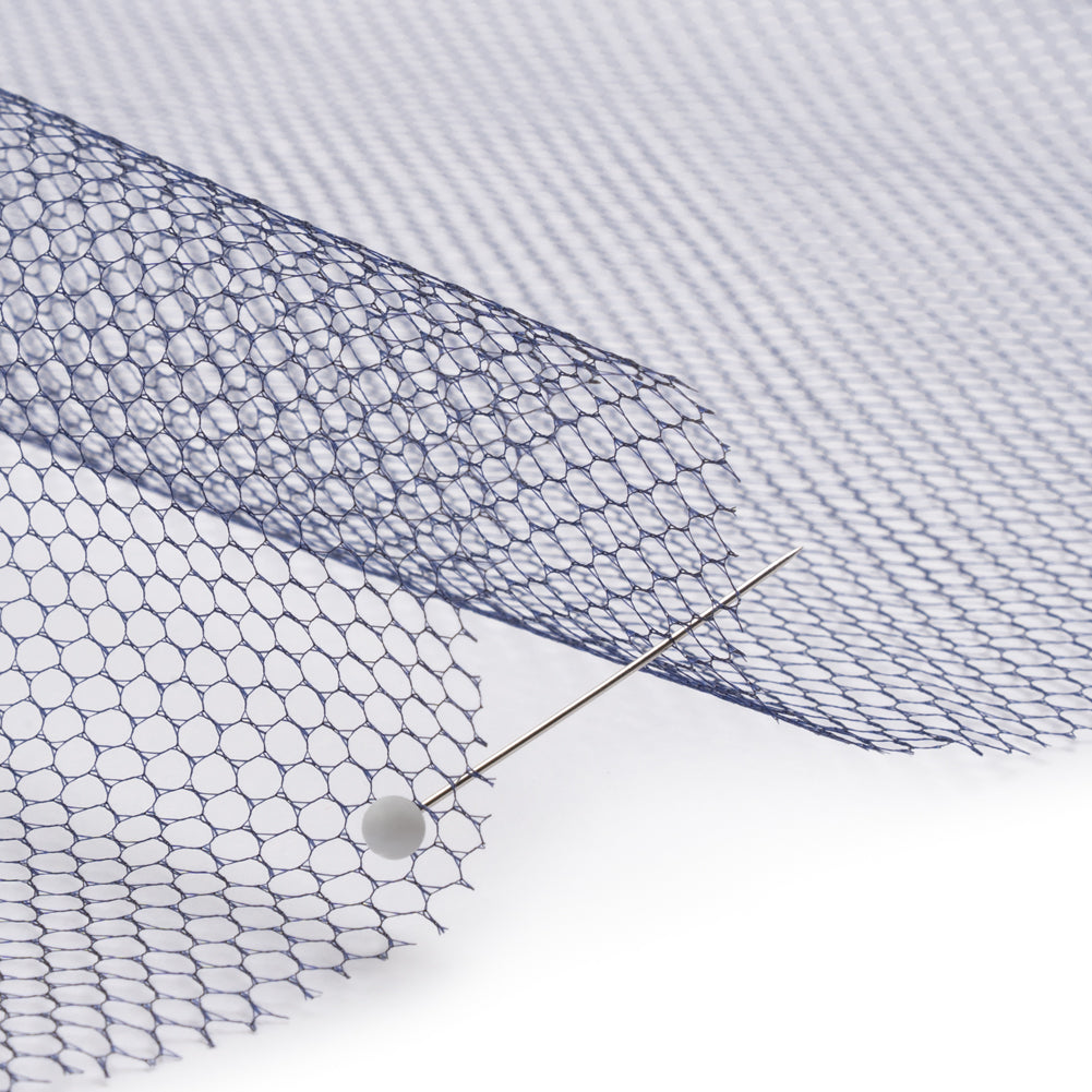 Nylon Net Tulle - Navy - Gianna Collection Detail