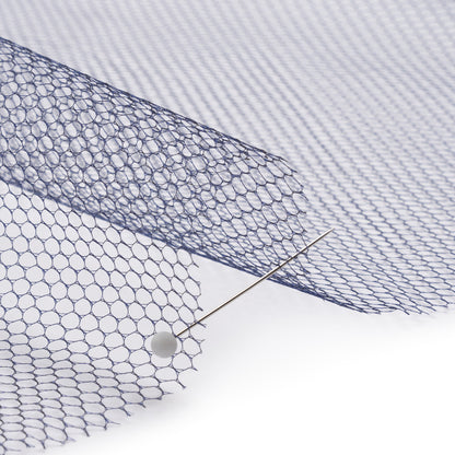 Nylon Net Tulle - Navy - Gianna Collection Detail