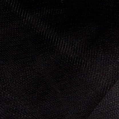 Diamond Net Nylon Tulle - Black - Kaitlyn Collection Detail