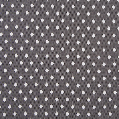 White Polka Dots Tulle & Crinoline