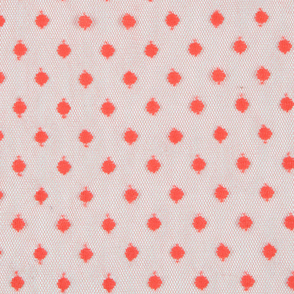 Red Polka Dots Tulle & Crinoline Detail