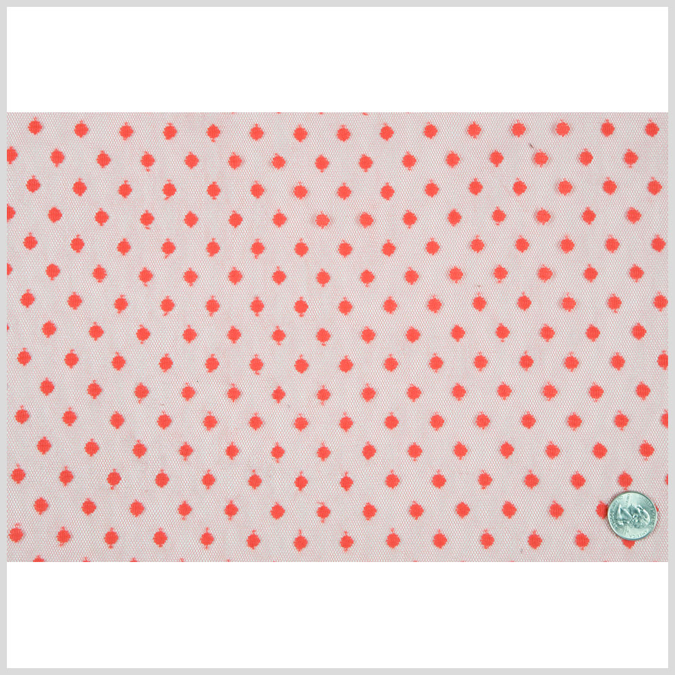 Red Polka Dots Tulle & Crinoline Full