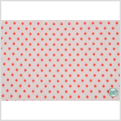Red Polka Dots Tulle & Crinoline Full
