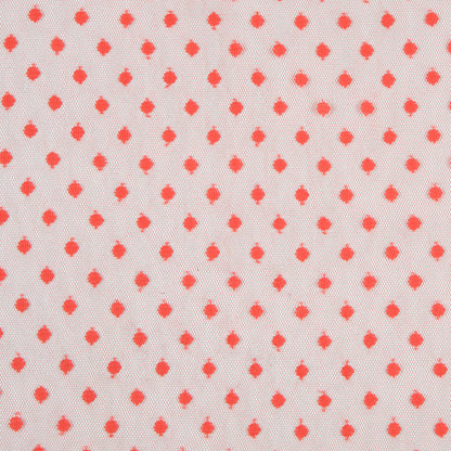 Red Polka Dots Tulle & Crinoline