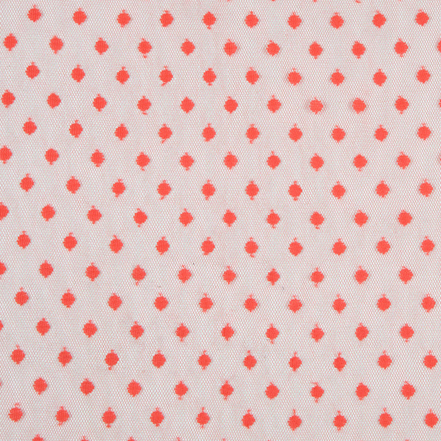 Red Polka Dots Tulle & Crinoline