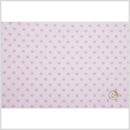 Polka Dots Tulle Crinoline - Orchid Full