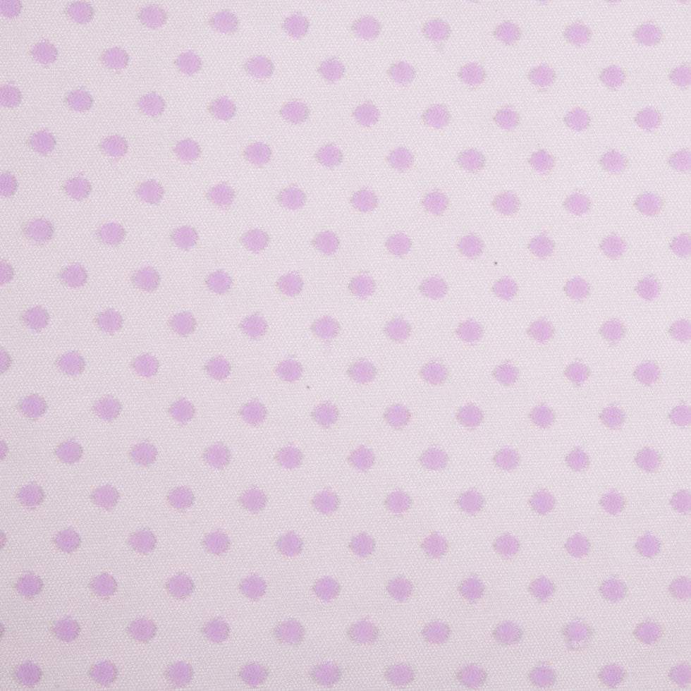 Polka Dots Tulle Crinoline - Orchid
