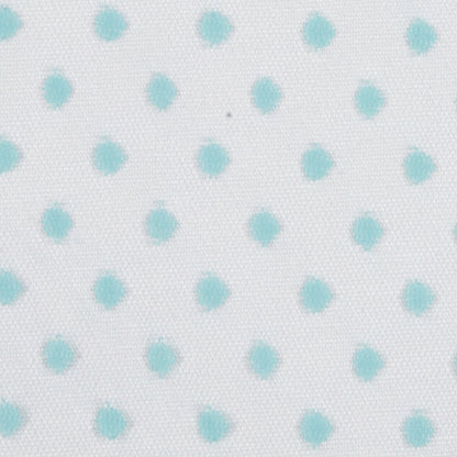 Polka Dots Tulle Crinoline - Seafoam Detail