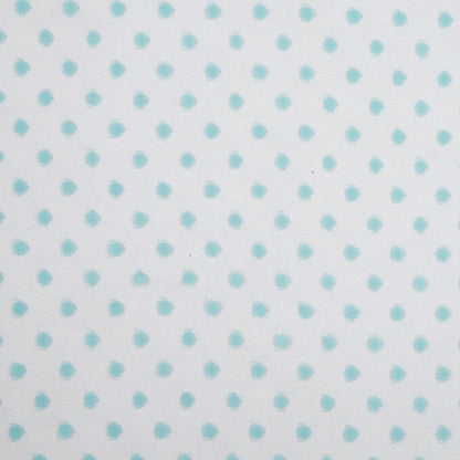 Polka Dots Tulle Crinoline - Seafoam