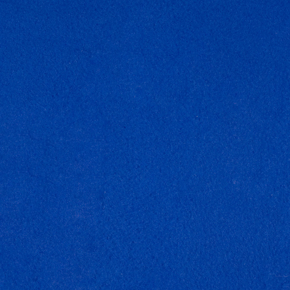 Cobalt Solid Fleece Detail