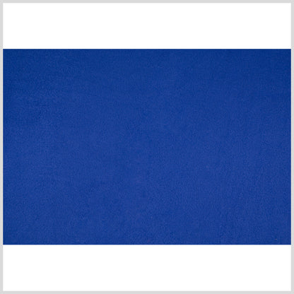 Cobalt Solid Fleece Full