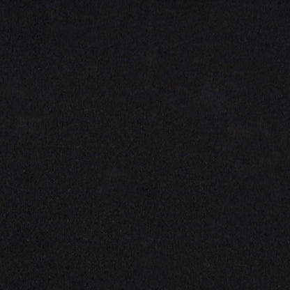 Black Solid Fleece Detail