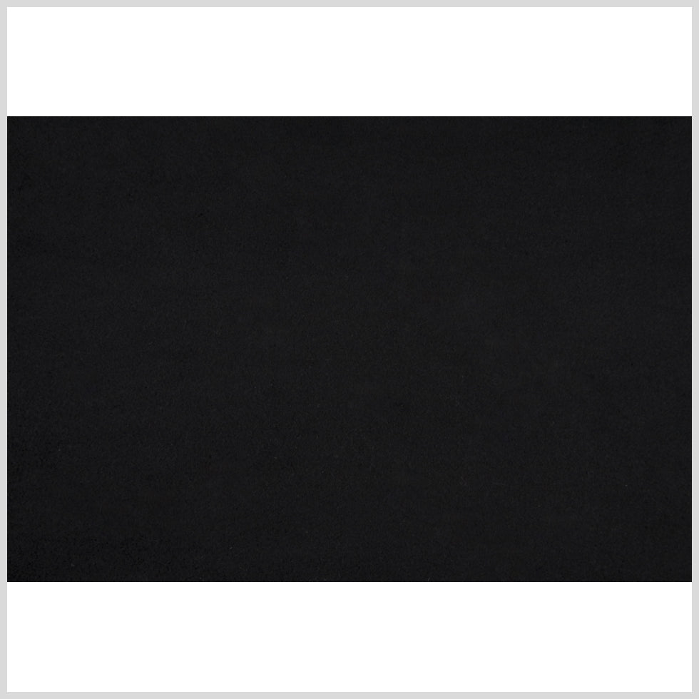 Black Solid Fleece Full