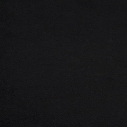 Black Solid Fleece