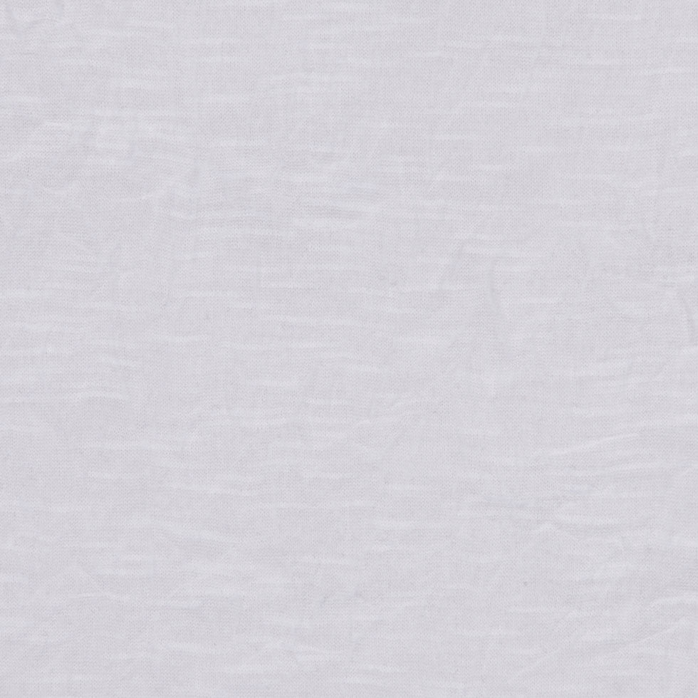 White Wrinkled Lightweight Polyester Jersey Detail