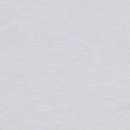White Wrinkled Lightweight Polyester Jersey Detail