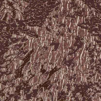 Deep Bronze Italian Metallic Brocade Detail