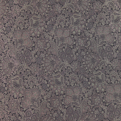 Italian Olive Floral Rayon Brocade