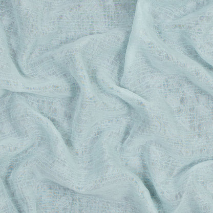 Robin's Egg Polyester Novelty Woven