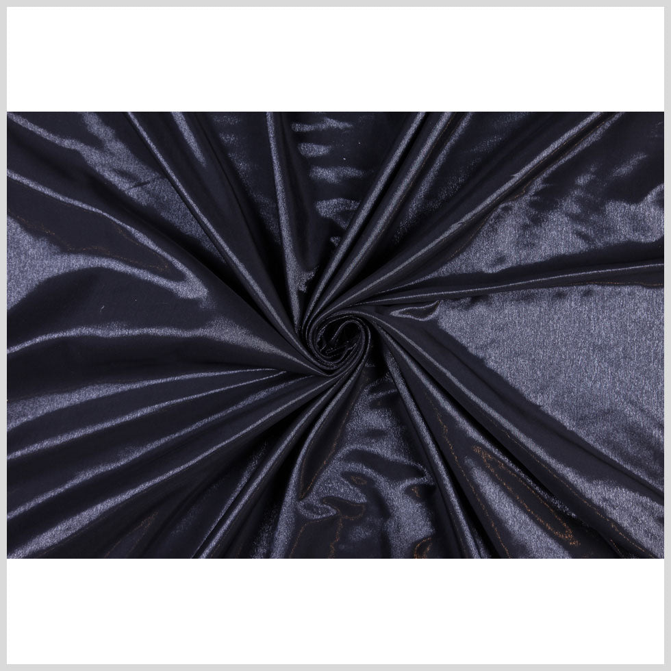 Black/Clear Solid Woven Full