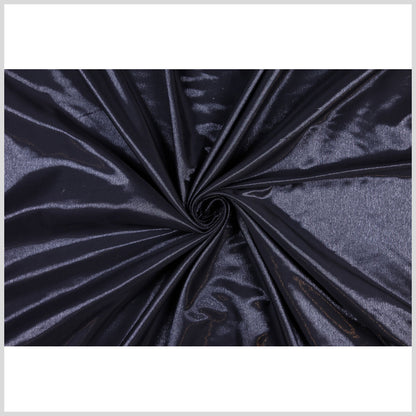 Black/Clear Solid Woven Full