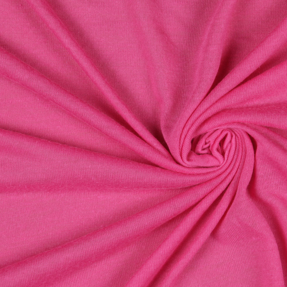 Magenta Polyester Polyester Jersey Detail