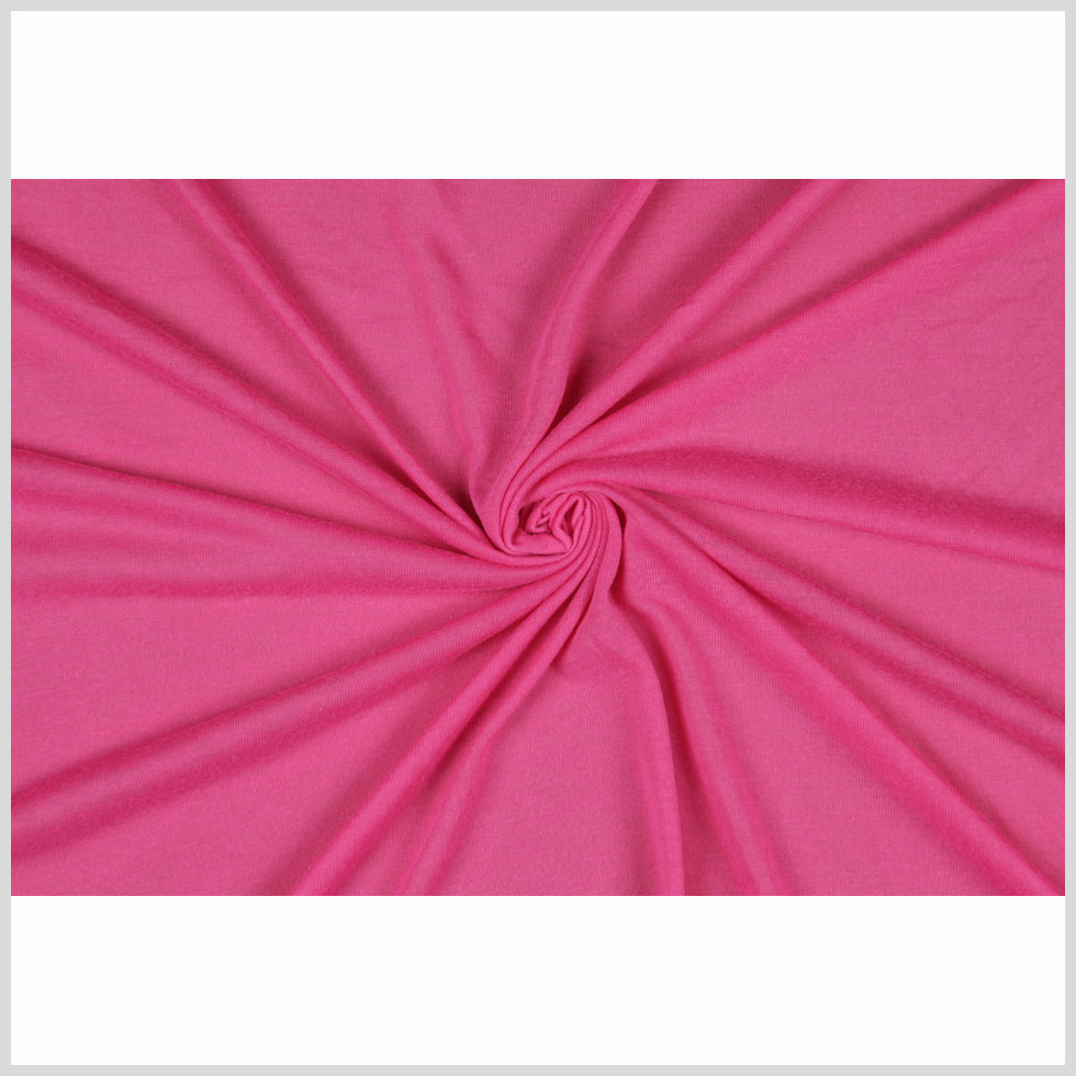 Magenta Polyester Polyester Jersey Full