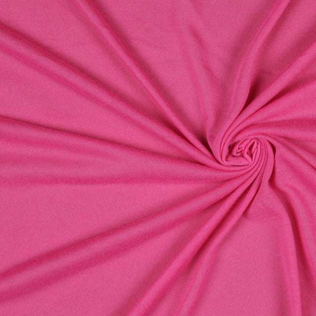 Magenta Polyester Polyester Jersey