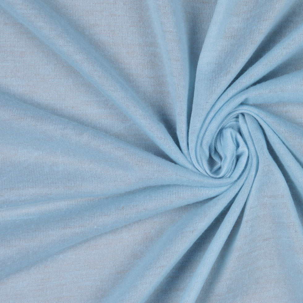 Stratosphere Blue Polyester Jersey Detail