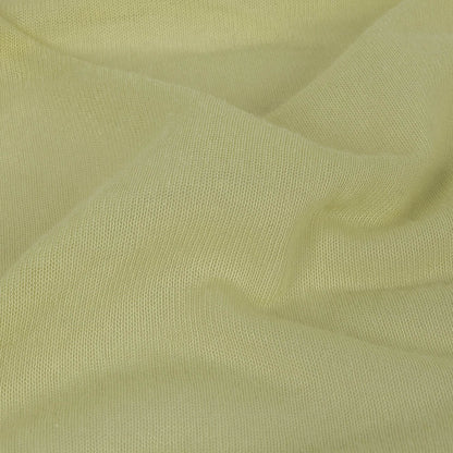 Light Lime Sheer Polyester Jersey Detail