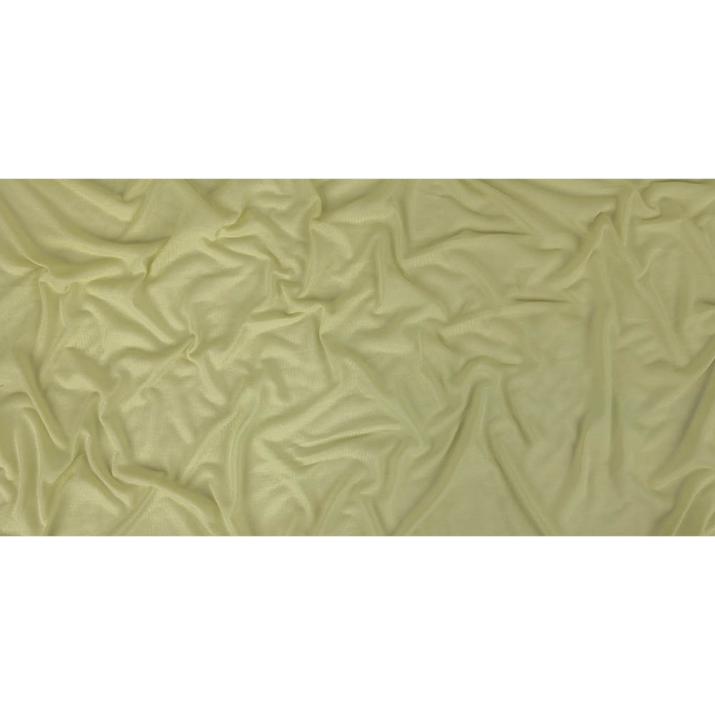 Light Lime Sheer Polyester Jersey Full