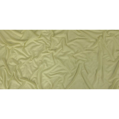 Light Lime Sheer Polyester Jersey Full