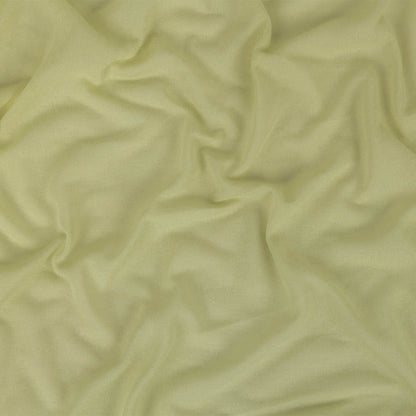 Light Lime Sheer Polyester Jersey