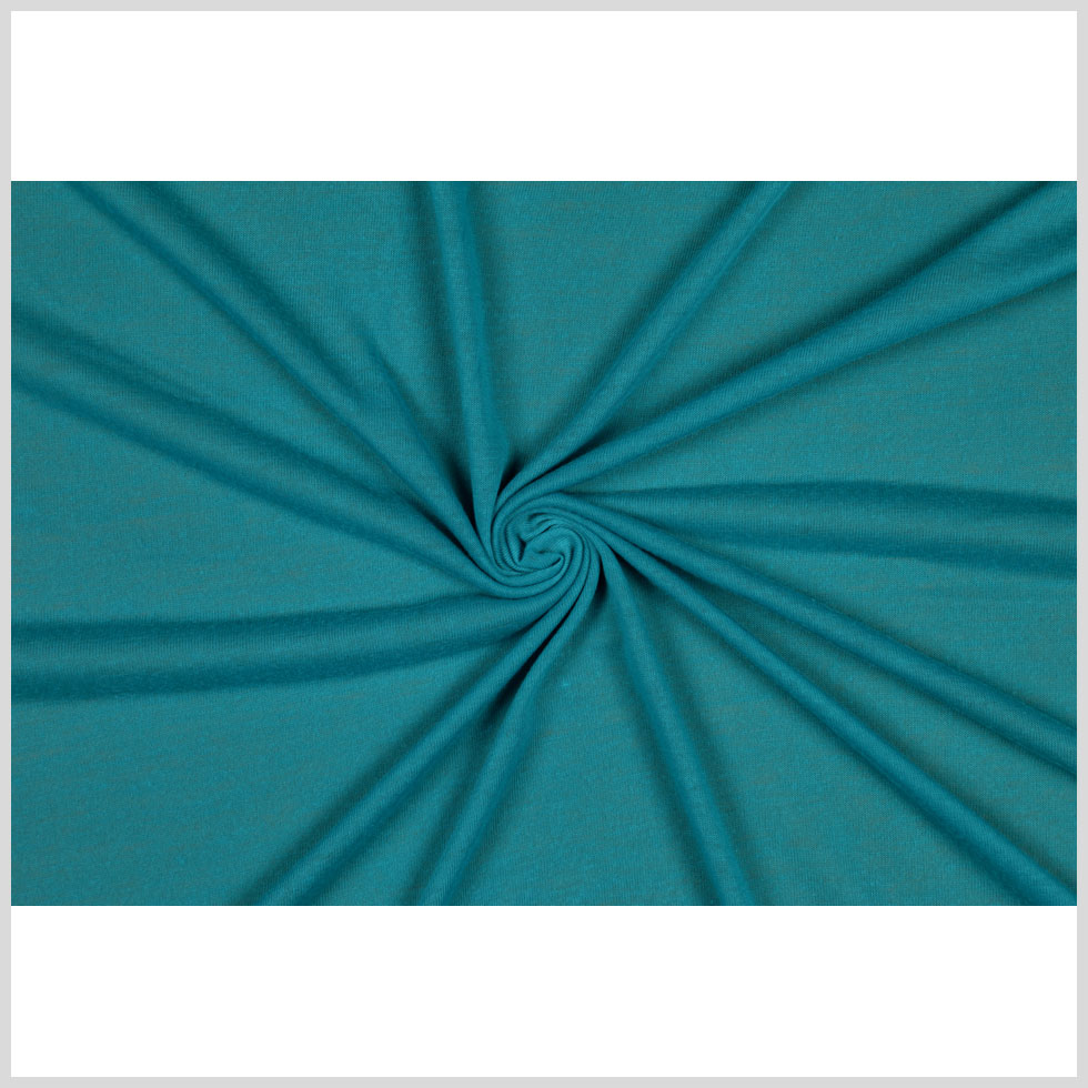 Turquoise Polyester Jersey Full