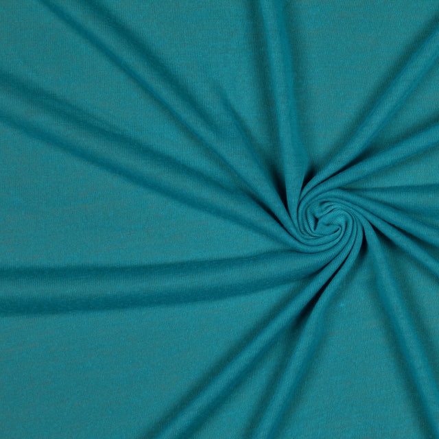 Turquoise Polyester Jersey
