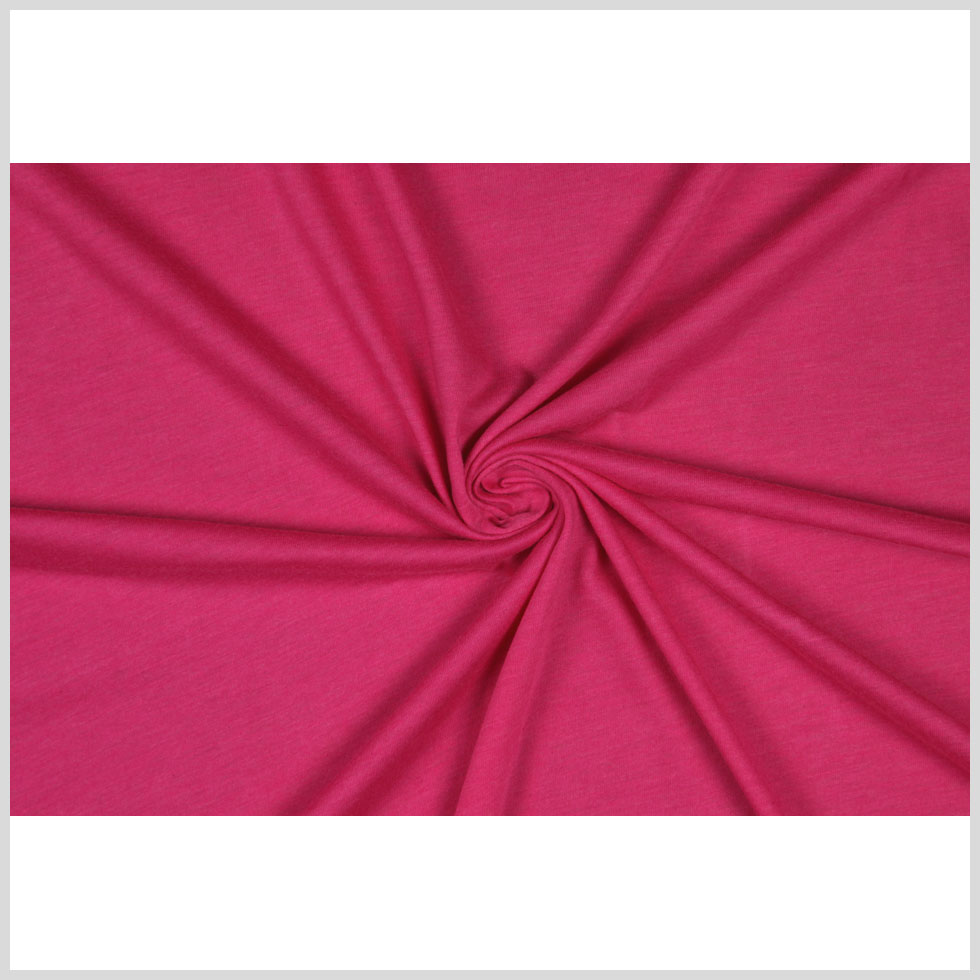 Fuchsia Light-Weight Polyester Jersey Full